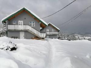 Το Apartmani Ognjen τον χειμώνα