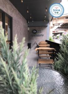 Restaurace v ubytování MyBed Ratchada