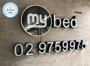 Certifikát, hodnocení, plakát nebo jiný dokument vystavený v ubytování MyBed Ratchada