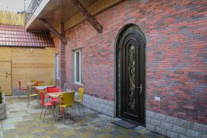 Posezení v ubytování Nuryan Hotel Yerevan