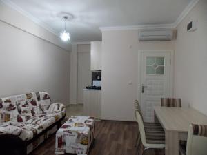Posezení v ubytování BeyazitHan Suites Old City