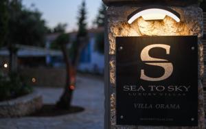 Fotografia z galérie ubytovania ORAMA : Sea to Sky Villas v destinácii Ayios Nikitas