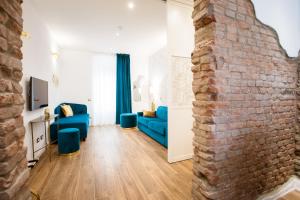 Posezení v ubytování Design Suite Cinque Terre La Spezia