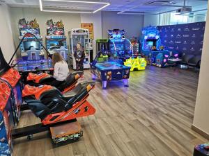 Et kasino i lejligheden eller i nærheden