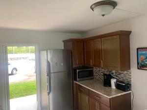 Dapur atau dapur kecil di Obera Beach #105
