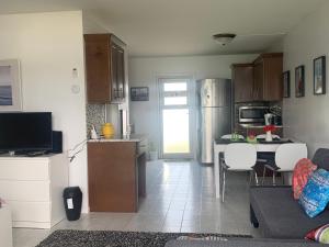 Dapur atau dapur kecil di Obera Beach #105