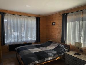 Krevet ili kreveti u jedinici u okviru objekta Alexandar studio apartman
