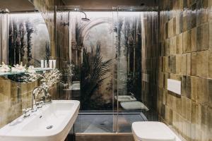 Kúpeľňa v ubytovaní Palazzo Feroci - Residenza d'epoca