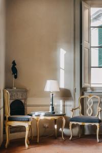 Posedenie v ubytovaní Palazzo Feroci - Residenza d'epoca