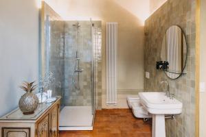 Kúpeľňa v ubytovaní Palazzo Feroci - Residenza d'epoca