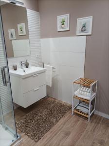 Kúpeľňa v ubytovaní Casa Pasubio