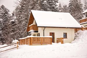 Osada Wróblonki - Apartamenty om vinteren
