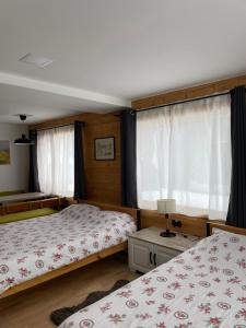 Krevet ili kreveti u jedinici u okviru objekta Alexandar studio apartman