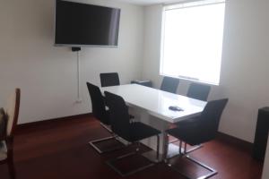 TV a/nebo společenská místnost v ubytování Cayma Apart's II