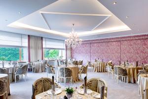 Area soggiorno di Hotel Bel Air Trail & Wellness