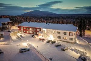 Holiday In Lapland - Levi Postintie 3B 322 v zimě