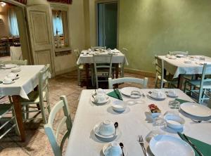 Restaurace v ubytování Agriturismo I Leprotti