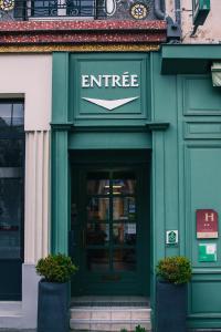 Exteriér nebo vchod ubytování Garden Hotel Rennes Centre Gare