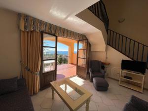 Χώρος καθιστικού στο Apartamentos El Toro