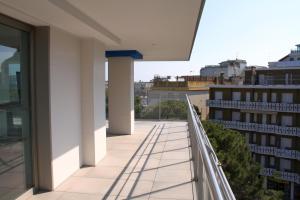 Balkón alebo terasa v ubytovaní Nashira Apartments