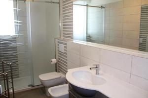 Kúpeľňa v ubytovaní Nashira Apartments