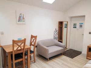 Posezení v ubytování Wyvern Apartment