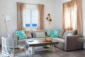 Posedenie v ubytovaní Amperian Mykonos Suites & Villas
