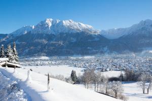Alpe Oberstdorf v zimě