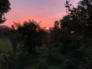Paesaggio naturale nelle vicinanze dell'affittacamere