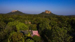 Paesaggio naturale nelle vicinanze dell'affittacamere