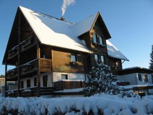 Hotel Carlsruh om vinteren