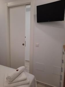 Posteľ alebo postele v izbe v ubytovaní Apartamento Costa de Almería a 50m Playa San Miguel