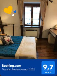 Posteľ alebo postele v izbe v ubytovaní ApartHome Barbara 1