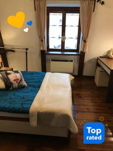 Posteľ alebo postele v izbe v ubytovaní ApartHome Barbara 1