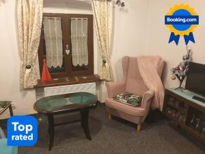 Posedenie v ubytovaní ApartHome Barbara 1