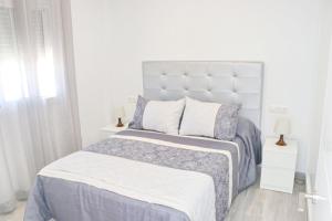 Postel nebo postele na pokoji v ubytování Chalet del Sultan