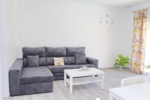 Posezení v ubytování Chalet del Sultan