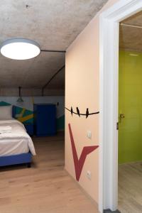 Katil atau katil-katil dalam bilik di Paliani Hostel