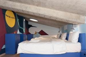 Katil atau katil-katil dalam bilik di Paliani Hostel