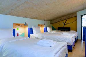 Katil atau katil-katil dalam bilik di Paliani Hostel
