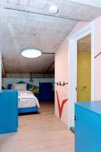 Katil atau katil-katil dalam bilik di Paliani Hostel