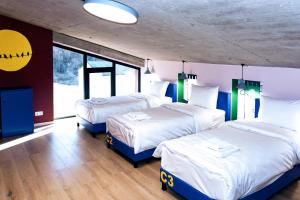 Katil atau katil-katil dalam bilik di Paliani Hostel