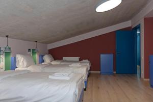 Katil atau katil-katil dalam bilik di Paliani Hostel