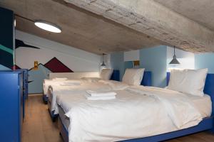 Katil atau katil-katil dalam bilik di Paliani Hostel