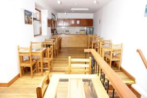 Restoran või mõni muu söögikoht majutusasutuses Casa Union Cusco