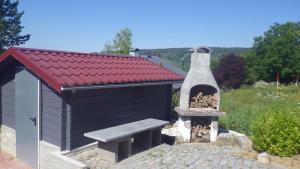 Příroda nedaleko apartmánu