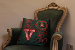 Posezení v ubytování MATTEI LUXURY B&B