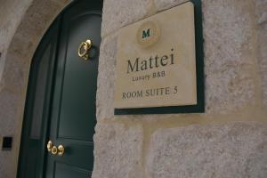 Fotografie z fotogalerie ubytování MATTEI LUXURY B&B v destinaci Altamura