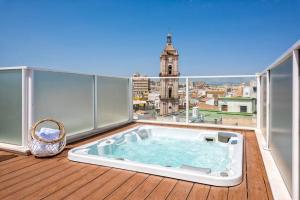 Bazén v ubytovaní iloftmalaga Deluxe Calle Nueva II alebo v jeho blízkosti