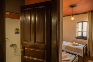 Koupelna v ubytování Charis Guesthouse